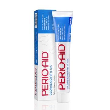 Dentaid Perio aid gel dentifrico clorhexidina 0.12 75ml