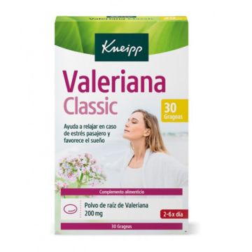 Kneipp Grageas Herbales de Valeriana 30Uds