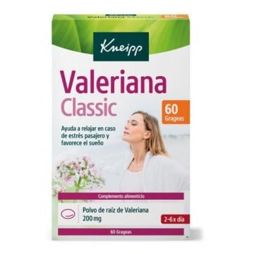 Kneipp Grageas Herbales de Valeriana 60Uds