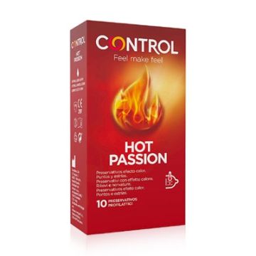 Control Preservativo Hot Passion 10 Uds