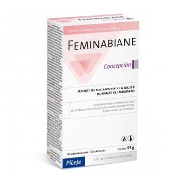 Feminabiane Concepcion 30 Comprimidos + 30 Capsulas