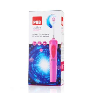 PHB Active cepillo dental eléctrico recargable rosa