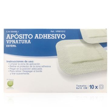 Porta Apositos Adhesivos Helafun - 205 uds - Apositos Adhesivos