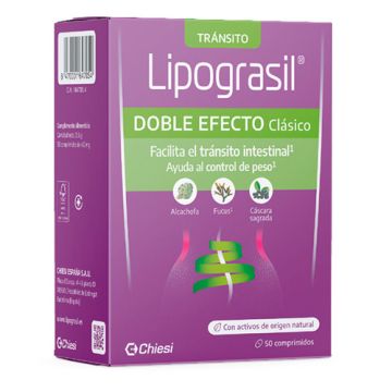 Lipograsil Doble Efecto Clasico 50 Comprimidos