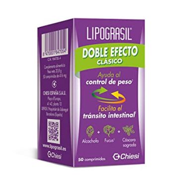 Lipograsil Doble Efecto Clasico 50 Comprimidos