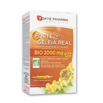 Forte Pharma Jalea Real 2000mg 20 Ampollas de 15ml