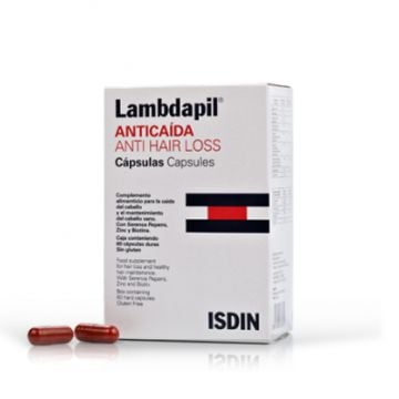 Lambdapil Isdin anticaída 60 cápsulas