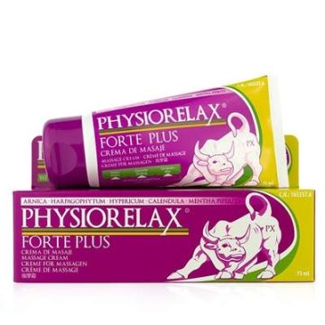 Physiorelax Forte Plus Crema de Masaje 75ml