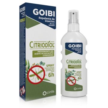 Goibi Nature Antimosquitos Spray Repelente 100ml