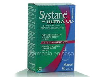 Systane Ultra ud gotas oftálmicas lubricantes 30 monodosis