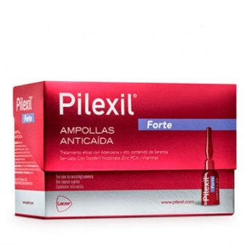 Pilexil Forte Ampollas Anticada 15 Uds