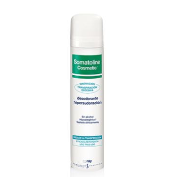 Somatoline Desodorante hipersudoracion spray 75ml