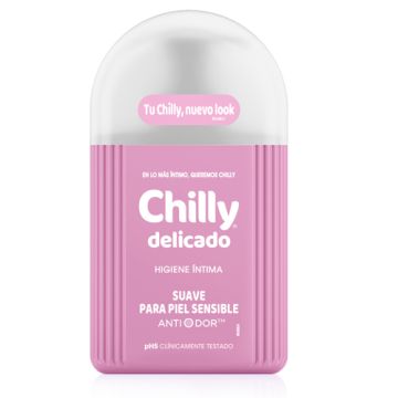 Chilly Delicado Gel Intimo Suave Piel Sensible 250ml