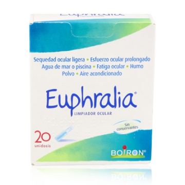 Boiron Euphralia Gotas Oculares Unidosis 20 Viales