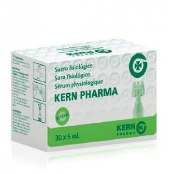 Kern Pharma Suero Fisiologico 5ml Monodosis 30 Unidades