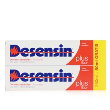 Dentaid Desensin Plus Pasta Dental Duplo 2x150ml