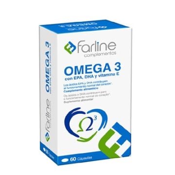 Farline Omega 3 60 Capsulas