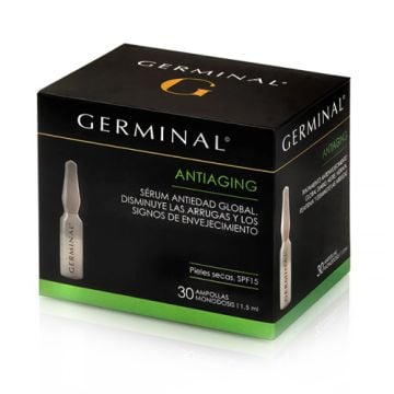 Germinal Accion Profunda Tratamiento Antiaging P/Secas 30 Ampollas