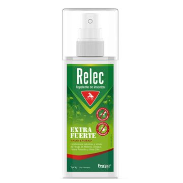 Relec Extra Fuerte Repelente Mosquitos Spray 75ml