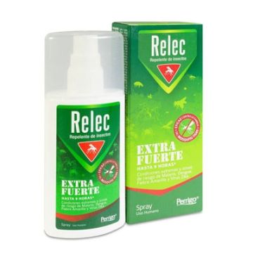 Relec Extra Fuerte Repelente Mosquitos Spray 75ml