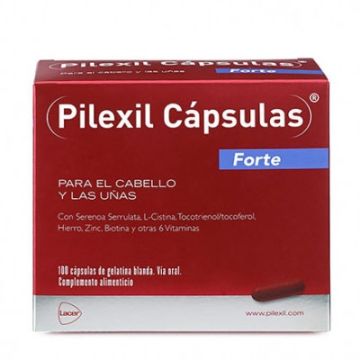 Pilexil Forte Anticaida 100 Capsulas