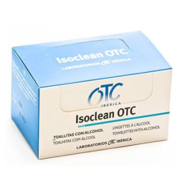 Isoclean Toallitas Alcohol 50 uds