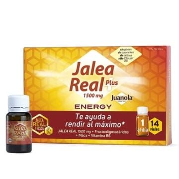 Juanola Jalea Real Plus Energy 1500mg 14 Viales