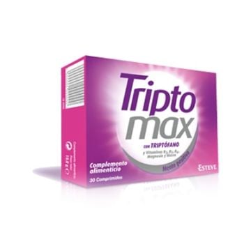 Triptomax energetico 30 comprimidos