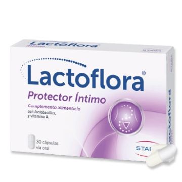 Lactoflora Protector Intimo 20 Capsulas