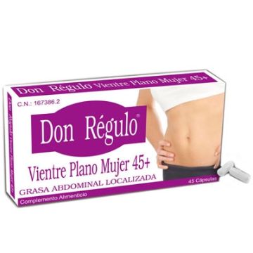 Don Regulo Vientre Plano Mujer 45+ 45 Capsulas
