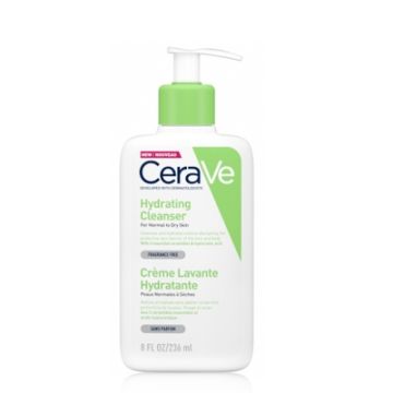 Cerave Crema Limpiadora Hidratante Piel Normal-Seca 236ml