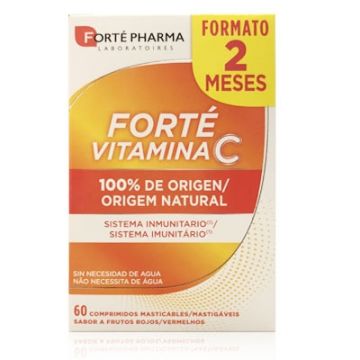 Forte Pharma Forte Vitamina C Origen Natural 60 Comp Masticables