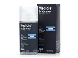 Medicis Aftershave gel especial piel grasa 100 ml.