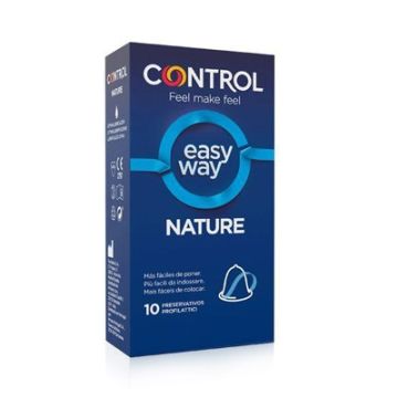 Control Preservativo Nature Easy Way 10 Uds