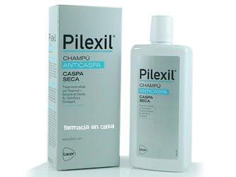 Pilexil Champú anticaspa seca 300 ml