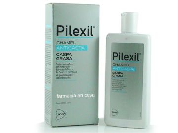 Pilexil Champú anticaspa grasa 300 ml