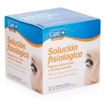 Care+ Solucion Fisiologica Unidosis 5ml x 30 Uds