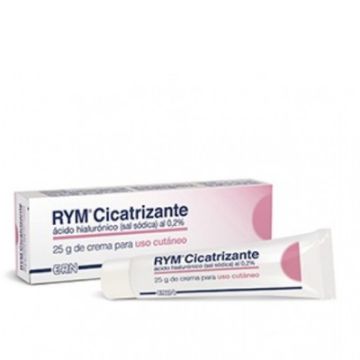 Rym Crema Cicatrizante Acido Hialuronico 25gr