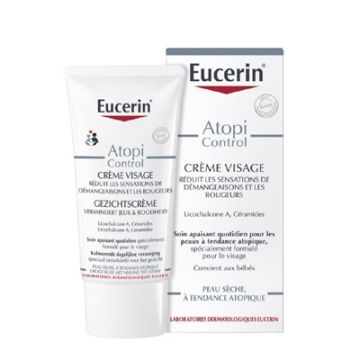 Eucerin Atópicontrol Crema Facial 50 ml