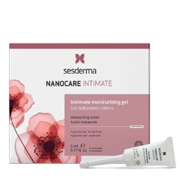 Sesderma Nanocare Intimate Gel Hidratante Intimo Monodosis 6x5ml