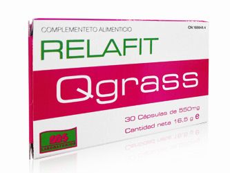 Relafit qgrass 30 cápsulas