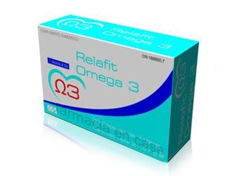 Relafit omega 3 30 cápsulas