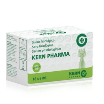 Kern Pharma Suero Fisiologico 5ml Monodosis 18 Unidades