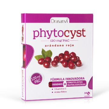 Drasanvi Phytocyst antioxidante 30 comprimidos