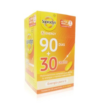 Supradyn Energy 90 comprimidos + Energy 30 Comp