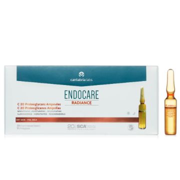 Endocare Radiance C 20 Proteoglicanos 30 Ampollas