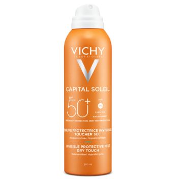 Vichy Capital Soleil Spf50 Bruma Hidratante Invisible 200ml