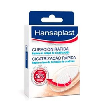 Hansaplast Curacion Rapida Aposito Cicatrizante 8Uds