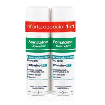 Somatoline Desodorante Hipersudoracion Spray Duplo 2x125ml