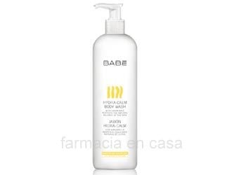 Babe Hydra-calm jabón de baño suave piel sensible 500ml